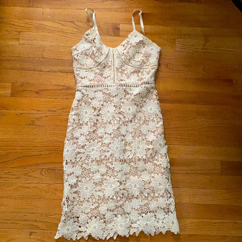White Lace Dress